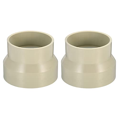 PATIKIL 4" to 3.5" Duct Reducer Connector