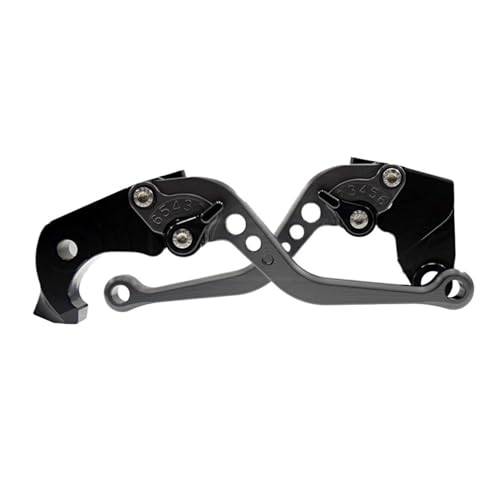 Levier Frein d'Embrayage Réglables CNC Buell XB9 Fin Fatigue Mains Moto