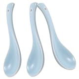 Photo Gallery sosoport 3 pezzi ceramic soup spoons corto per minestra porridge e ramen cucchiai pratici e leggeri per uso colori casuali colore casuale colore casuale Photo Gallery sosoport 3 pezzi ceramic soup spoons corto per minestra porridge e ramen cucchiai pratici e leggeri per uso colori casuali colore casuale colore casuale