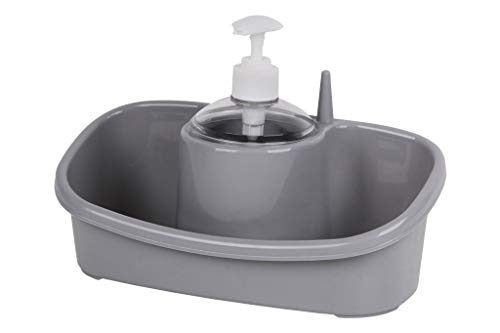 Cofan Estropajero Con Dosificador Accesorio De Cocina Multiusos
