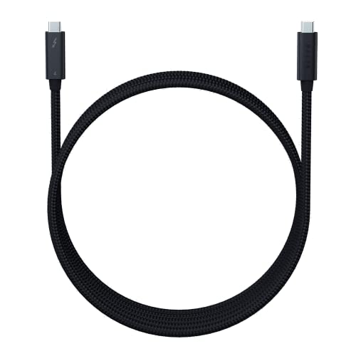 Razer Thunderbolt 4 Cable, Thunderbolt 4 Cable (Up to 40 Gigabits per second, up to 8K Resolutions, up to 100W Charging - Image 2