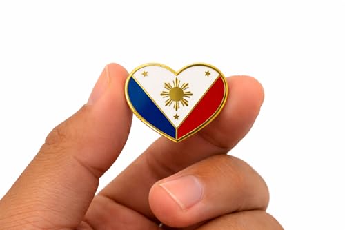 Image of Filipino Theme Enamel Pins, Collectible Lapel Pins Featuring Filipino Culture & Pride Designs