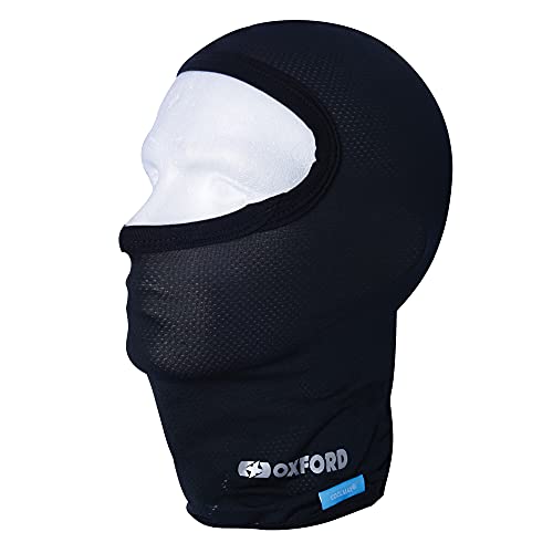 Product Image of the Oxford mens Reversible Balaclava, Black, Adult US