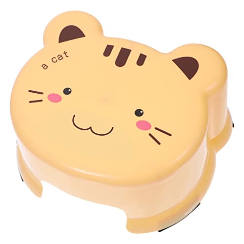 Cartoon Plastic Stool Portable Stool Chair Stool ' Step Stools Foot Stools Small Bathroom Step Sitting Stool Small Step Stool Stools for Bathroom Small Stool