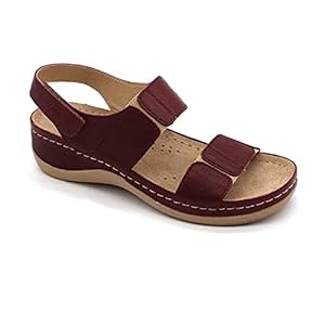 LEON 945 Lederen Sandalen Klompen Muiltjes Pantoffels Schoenen, Dames