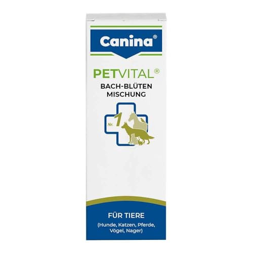 Petvital Bachblüten Nummer 1 Globuli veterinär 10 g