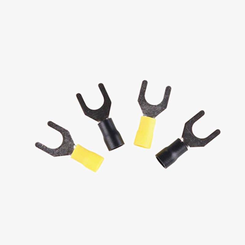 SV5.5-8 Fork Spade Y-Type U-Type Wire Crimp Pressed terminals Cable Wire Connector Kit. VUQLDHAYZ