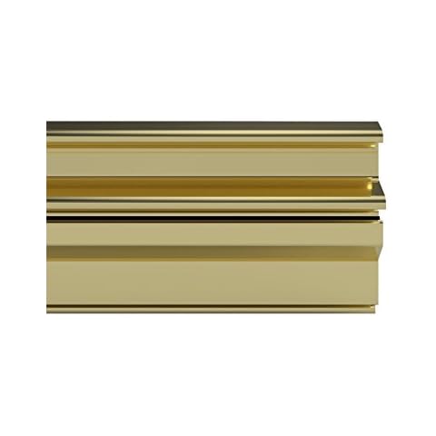 Stormguard 04sr3581219g dry-x Winter Bar 2 Teil Schwelle Sill, Gold, 1219 mm Cover