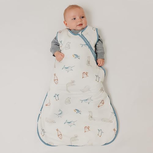 Image of Copper Pearl Baby Sleep Sack, Arctic Wonder - 0.5 TOG Summer Wearable Blanket for 12-18 Months, Sleeveless Sleep Sack for Baby Boy or Girl
