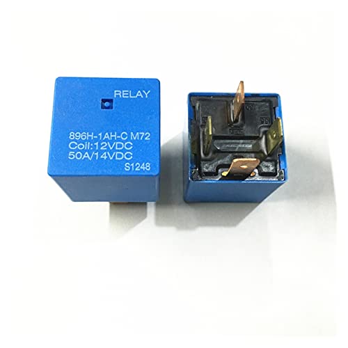 Relé 896H-1AH-C M72 12VDC para reparar fallos de encendido en el motor