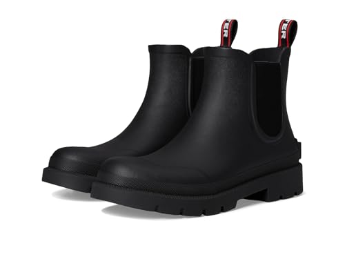 Hunter Men's Orford Black 8 Medium