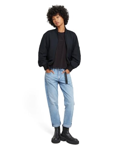 G-STAR Damen Kate Boyfriend Fit Jeans, Blau (Sun Faded Blue Cape D15264-D932-H110), 32W / 30L – Ansicht 3