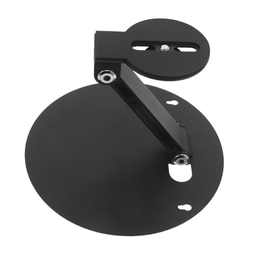 LALAFINA Portable Foldable Projector Stand Desktop Mount with 4.33' Adjustable Height Swivel Base...