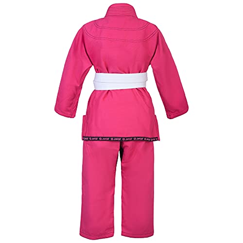 Zafco Sports unisex-child Kids Bjj Gi BJJ GI