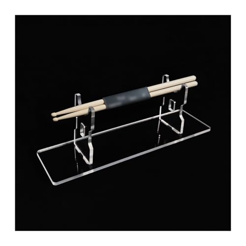 Présentoir de baguettes de batterie en acrylique, organisateur moderne pour batteurs et collectionneurs, support de bureau pour sabre laser et bâtons de marimba
