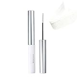 Prime White Mascara - Waterproof Fiber Mascara for Women - Curling, Volumizing, Lengthing Eyelashes - Long-lasting, No Clumping - False Lash Effect for Parties...