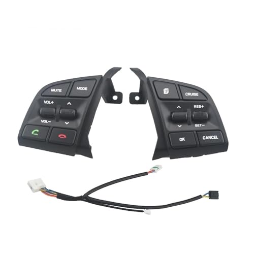 Touches de volant pour Hyundai Tucson pour contrôler le volume sur autoroute