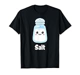 Salt & Pepper Matching Couple Halloween Best Friends Cute T-Shirt