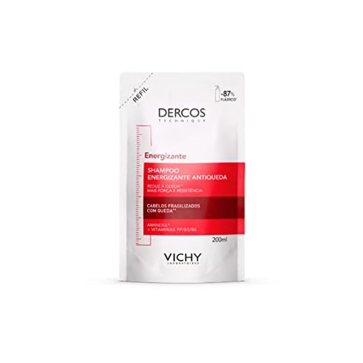 Vichy Dercos Shampoo Energizante Refil 200ml