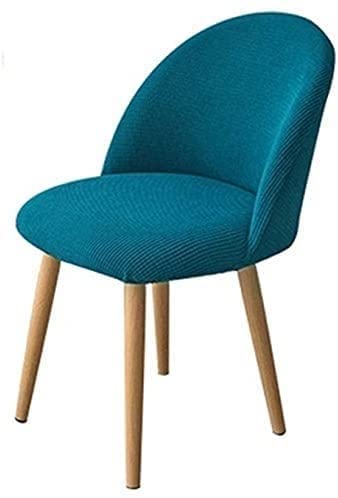 OIKJOKG Skandinavisch Stuhlhussen 6/4/2/1er Set Jacquard Strech Esszimmerstühle Bezug Abnehmbare Waschbar Antirutsch Stuhlbezug Universal Küchenstühle Husse Stuhlabdeckung Elegante Für Büro Cover