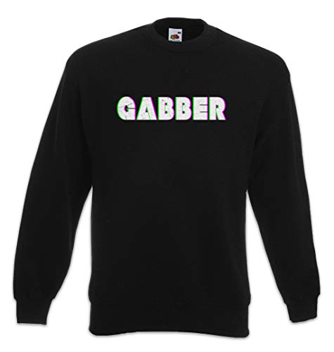 Pull over Gabber Glitch Urban Backwoods chaud et confortable pour affronter le froid