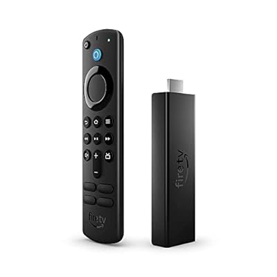 Amazon Fire TV Stick 4K Max streaming device, Wi-Fi 6, Alexa Voice Remote (includes TV controls)