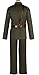 Poetic Walk Anime Cosplay Costume Uniform Green Army Suit Halloween Custom (Green-Men, Small)
