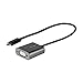 StarTech.com USB C to VGA Adapter - 1080p USB Type C to VGA Display/Monitor Video Converter, USB-C Dongle, Thunderbolt 3 Compatible - 12" Long Attached Cable - Upgraded Version of CDP2VGA (CDP2VGAEC)