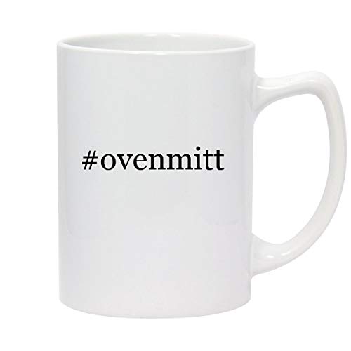 #ovenmitt - 14oz Hashtag White Ceramic Statesman Coffee Mug
