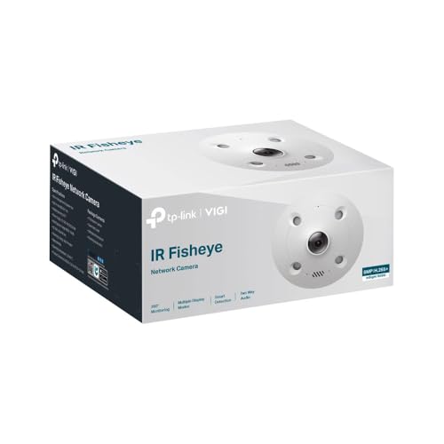 Image of TP-Link Insight S655i VIGI 1.4MM 5MP IR Fisheye Network Camera