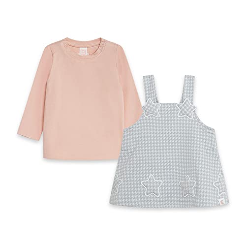 T-Shirt Point Fille Rose et pichi Tuc Tuc pour bébé garçon