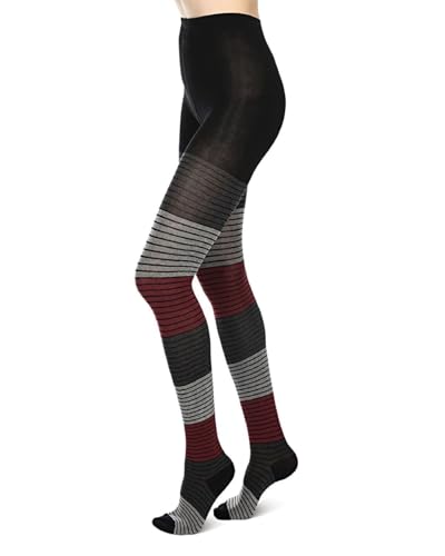 Image of MeMoi Gradient Stripes Sweater Tights