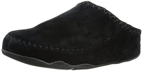 FitFlop Women's Gogh Moc Makizin, All Black, 5 M US