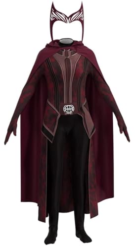 Disfraz Wanda Maximoff Bruja Escarlata Cosplay