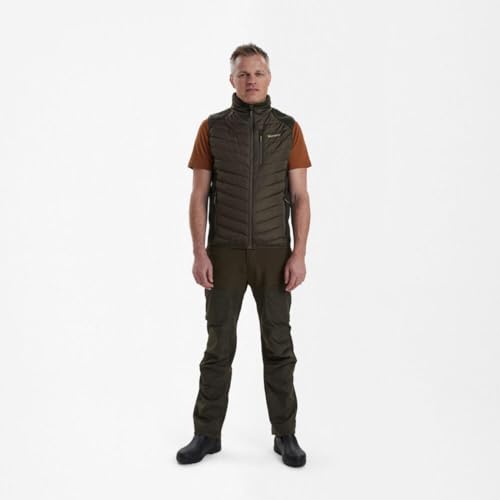 Deerhunter Moor Gepolsterte Weste W. Knit Timber
