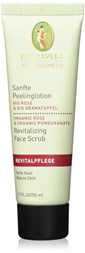 Preisvergleich Produktbild PRIMAVERA Revitalpflege Sanfte Peelinglotion Rose Granatapfel 50 ml - Naturkosmetik - fördert die Regeneration anspruchsvoller, reifer Haut - vegan