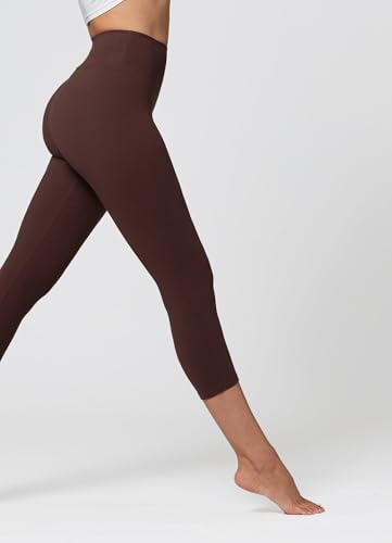 Image of Conceited High Waist Leggings in Shorts, Capri and Full Length - Buttery Soft - 3 inch High Waistband - Regular and Plus Size