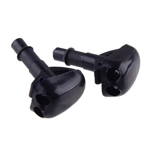 Gicleur de lave-auto et buses de lave-glace avant pour capot de Mitsubishi Pajero EVO 8265A083 - 2
