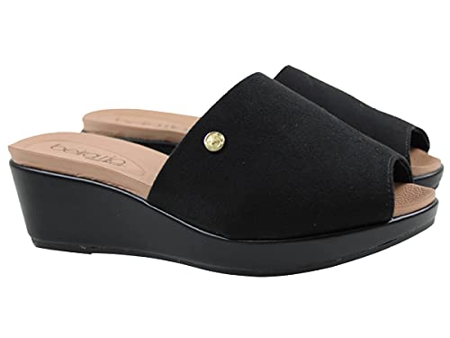 Tamanco Beira Rio R.8381-312 (37, Preto)