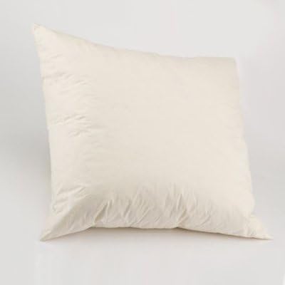 Furnishnk LUXURY EXTRA FILLED PACK OF 2-22" X 22" (55cm X 55cm) DUCK FEATHER CUSHION PAD/INNER/SCATTER