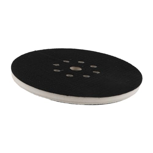 FAVOMOTO Self-Adhesive Wall Polishing Disc 9in Sander Pad Flat Threaded Buckle for Easy Sandpaper Change