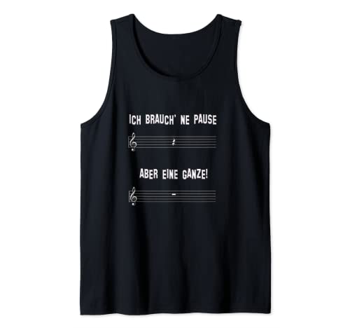 Música I Música I Música I Música I Música I Musiker I Camiseta sin Mangas