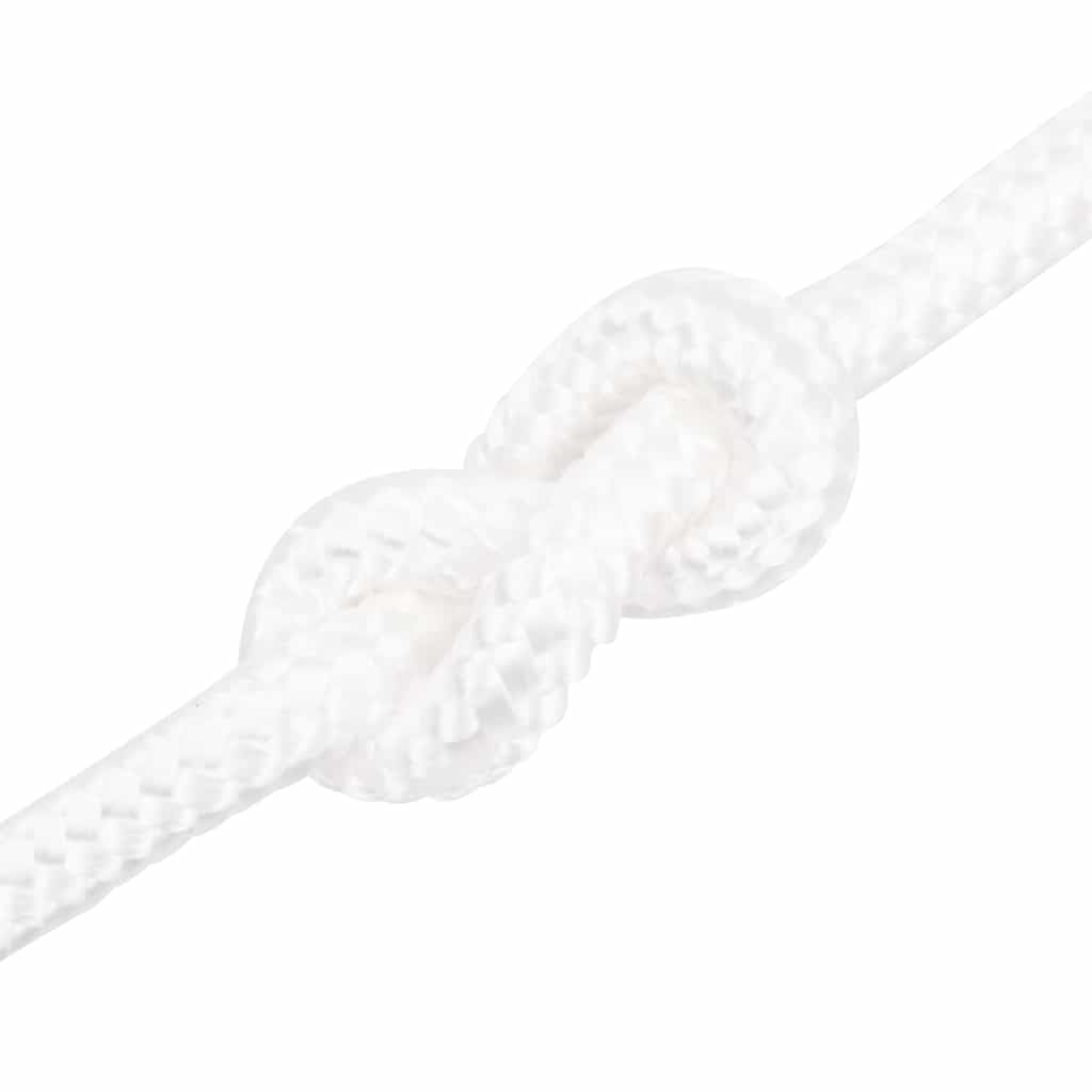Corda per barca, bianca, 16 mm, 50 m, in polipropilene