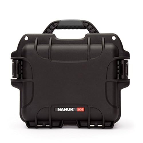 Maleta rígida impermeable NANUK 908 negra miniatura 1