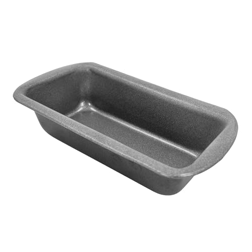 Samuel Groves 2 Pack 1LB Bread Loaf Tin (450g), Superior Double Coated Non Stick, Bread Baking Mould Pan Set, Bread Tin, Bread Pans for Baking, Loaf Cake Tin, PFOA Free, Made in England