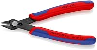 KNIPEX Electronic Super Knips Elektronik-Seitenschneider, 125mm, 78 61 125 – Ansicht 4