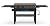 Pit Boss 11004 5-Burner with Folding Shelves Griddle, Black