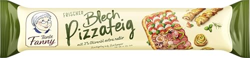 Tante Fanny frischer Blech-Pizzateig, 400g