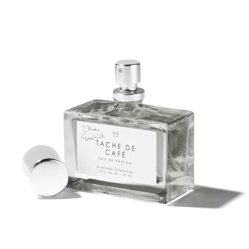 Le Monde Gourmand Tache de Café Eau de Parfum Spray Perfume for Women, Ethan Gaskill, Vanilla, Coffee & Dark Chocolate Scent, 1 fl oz (30 ml)