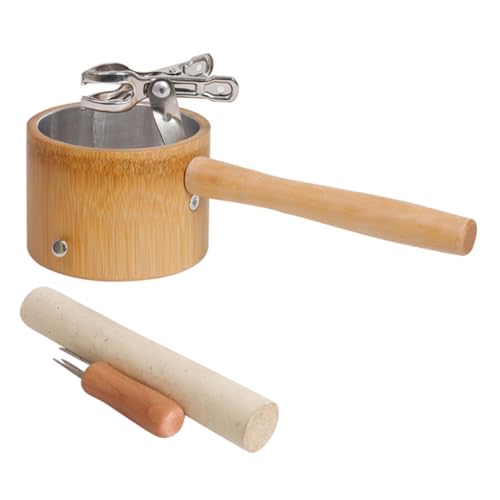 HOLIDYOYO Moxibustion Tool Wooden Bracket Spleen Stomach Stimulator Easy Storage